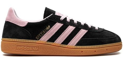 adidas pink black spezial|adidas originals handball spezial black.